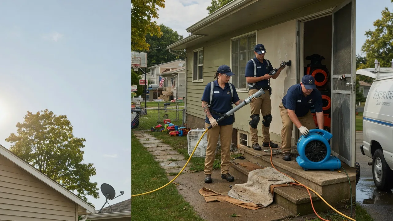 Crawl Space Water Removal in Cambridge, MD near me